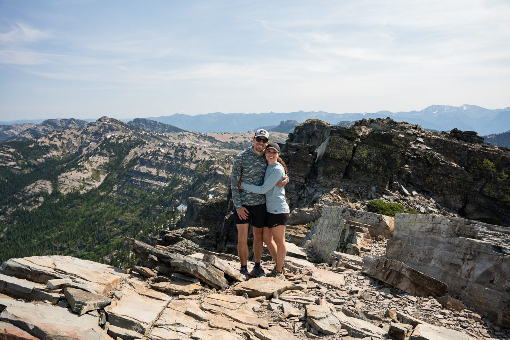 Scotchman Peak, Idaho