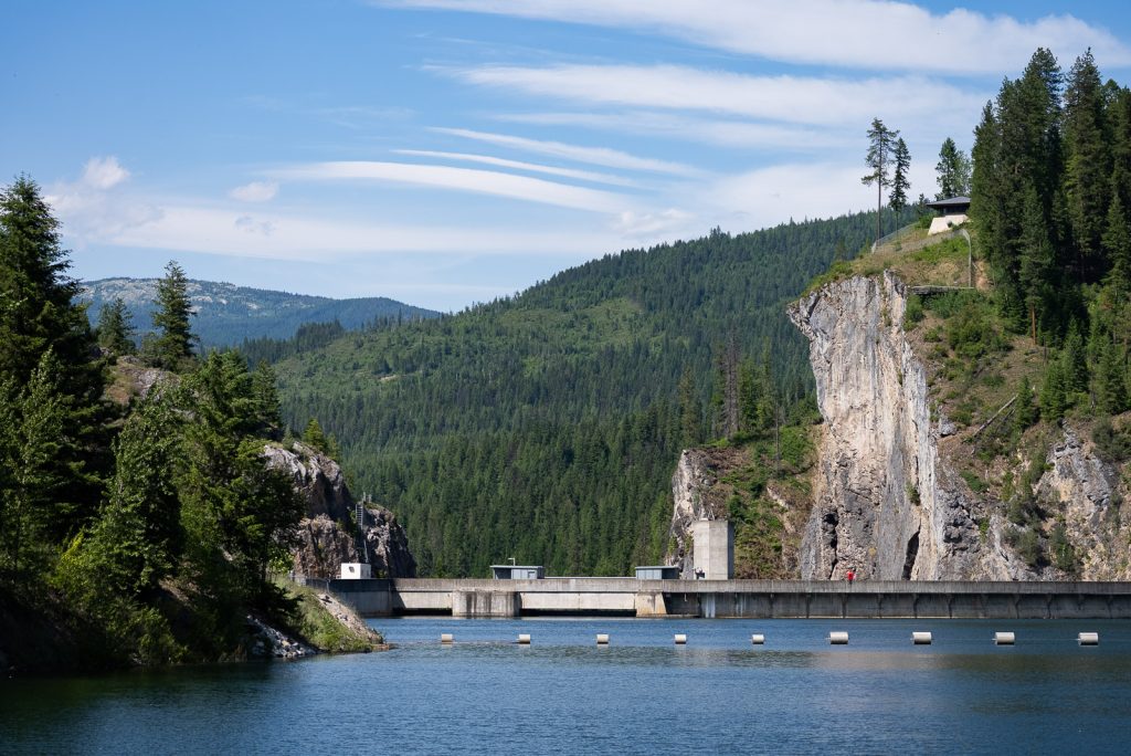 Boundary Dam Campground