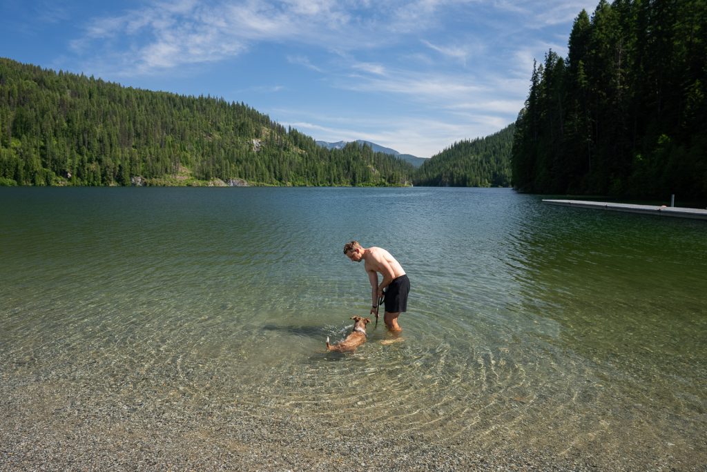 Boundary Dam Campground
