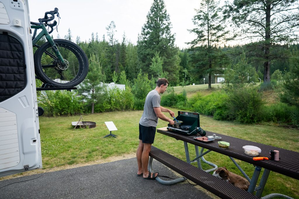 Boundary Dam Campground