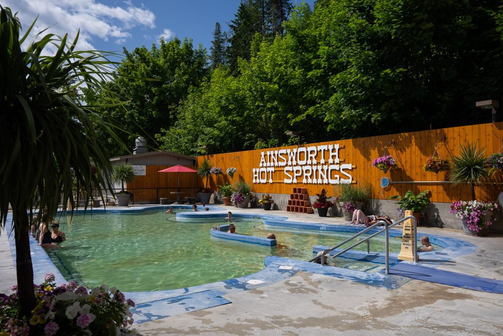 Ainsworth Hot Springs | International Selkirk Loop