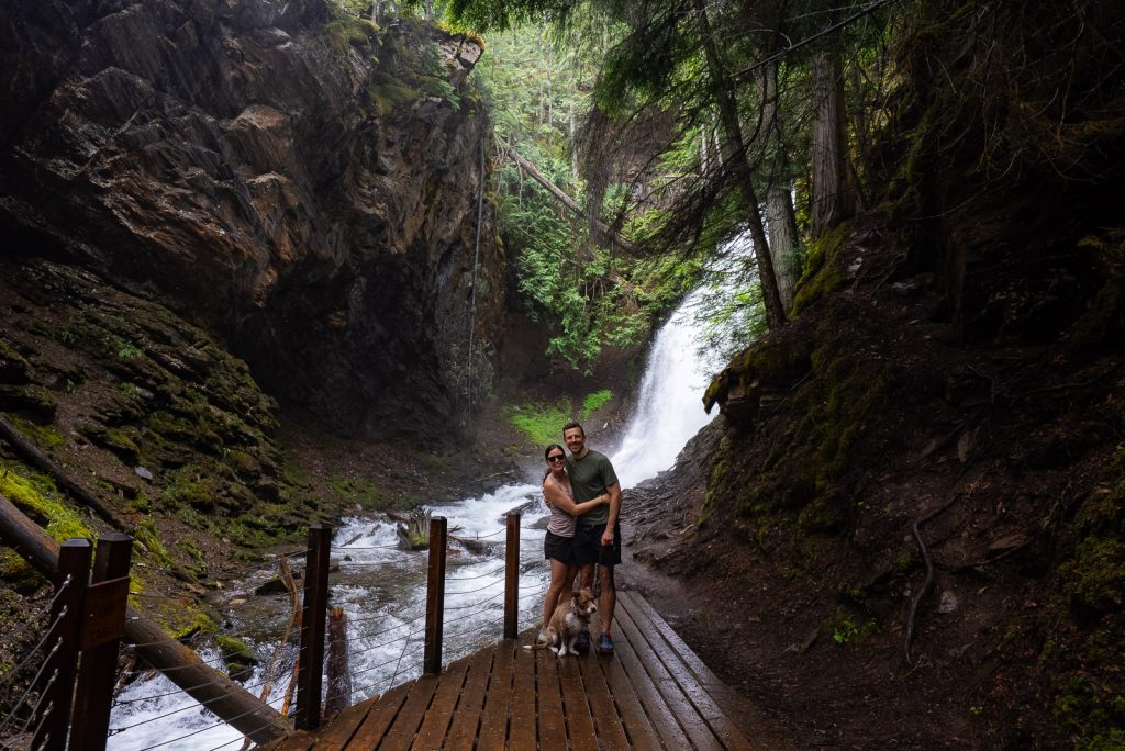 Fletcher Creek Falls | International Selkirk Loop
