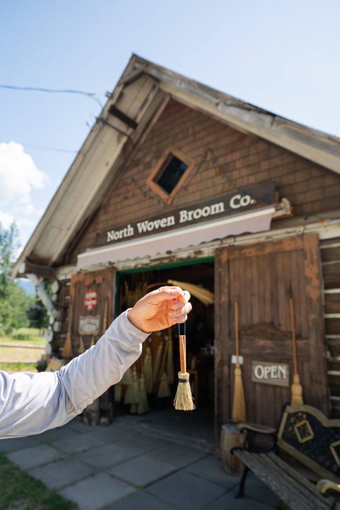 North Woven Broom Co | International Selkirk Loop
