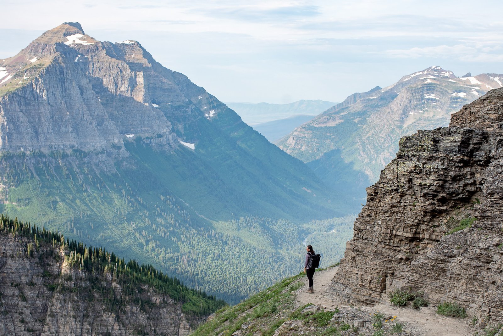 How to hike the EPIC Highline Trail in Glacier National Park