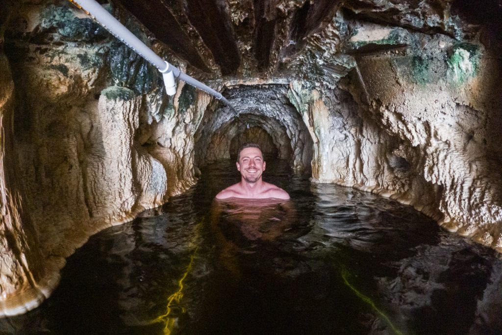Ainsworth Hot Springs | International Selkirk Loop