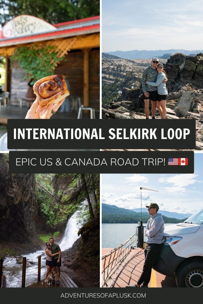 International Selkirk Loop: An Epic US & Canada Road Trip!