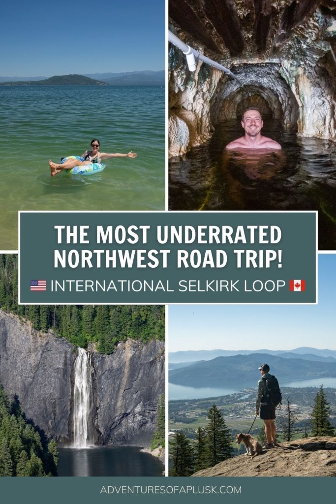 International Selkirk Loop: An Epic US & Canada Road Trip!