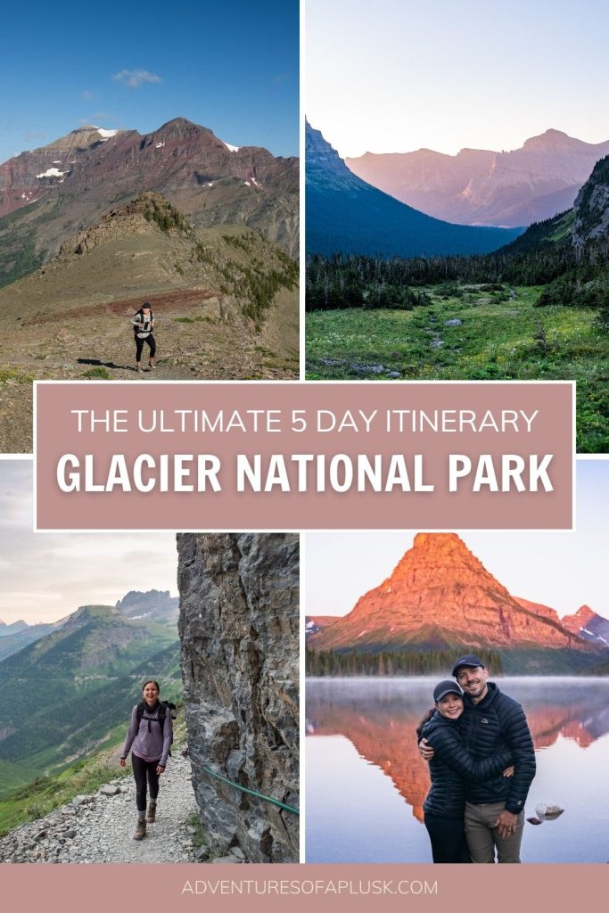 5 Day Glacier National Park Itinerary: Explore the BEST areas of the park!