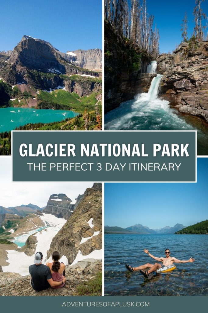 The Perfect 3 Day Glacier National Park Itinerary for First-Time Visitors
