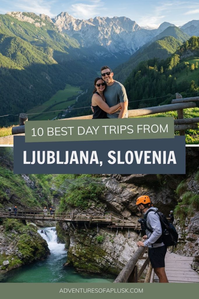 10 BEST Day Trips from Ljubljana, Slovenia (Less than 2 Hours Away!)