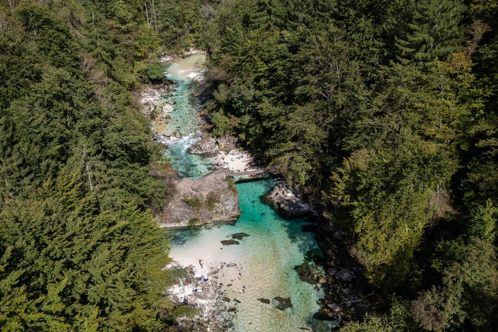 Soca River Slovenia