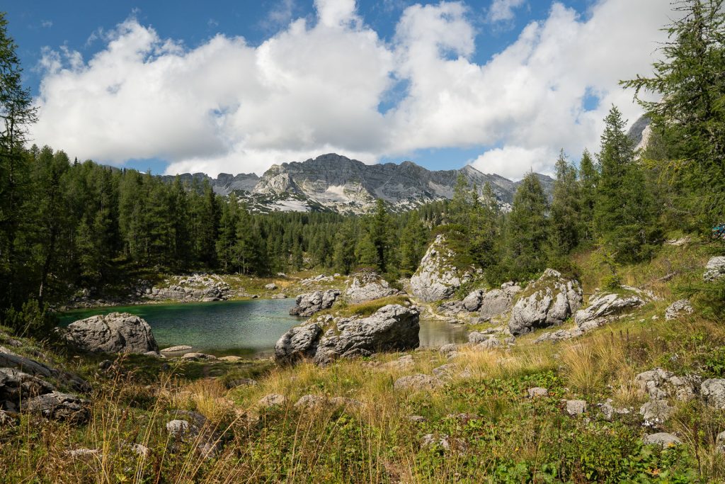 Seven Lakes Valley