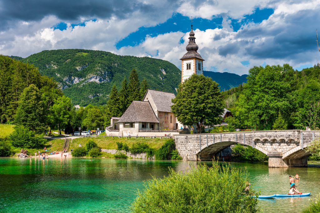 Lake Bohinj