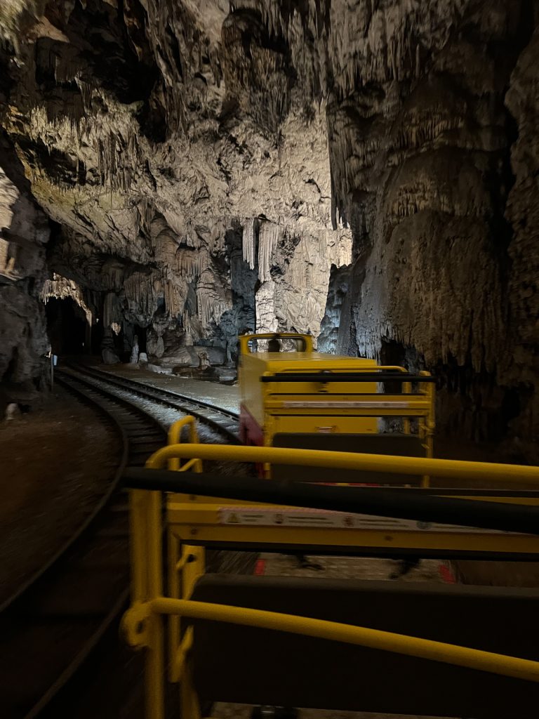 Postojna Cave | Best day trips from Ljubljana, Slovenia