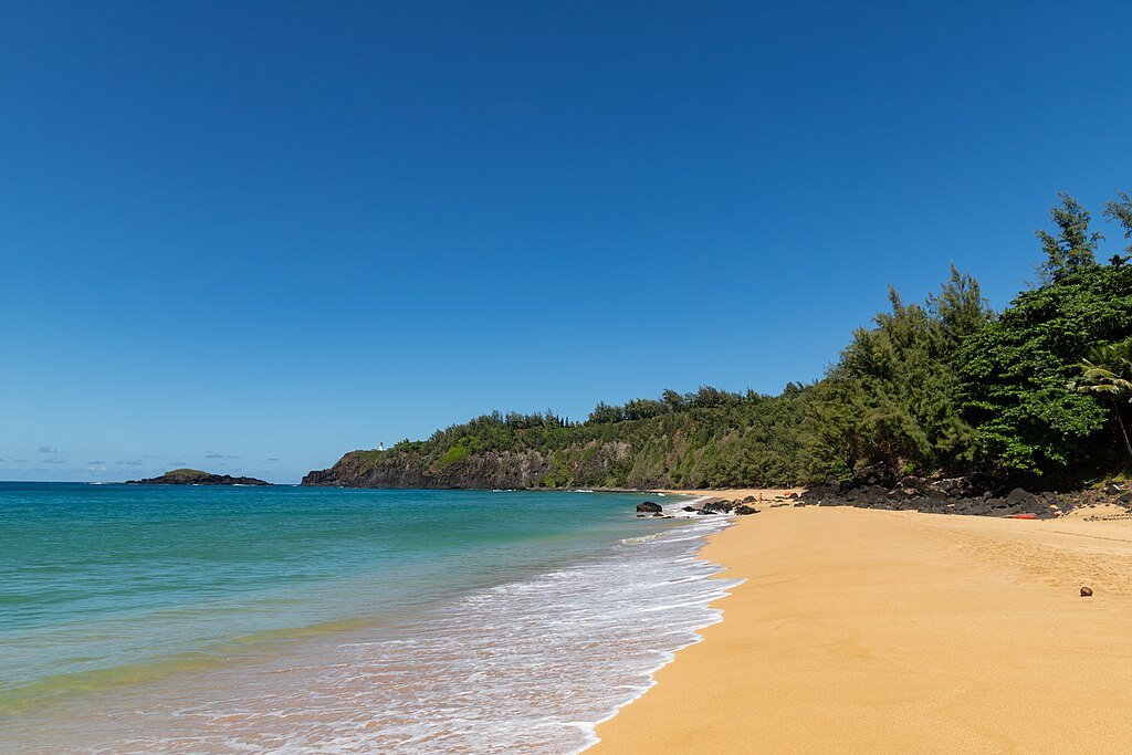 Kauapea Beach | 12 Best Beaches on Kauai