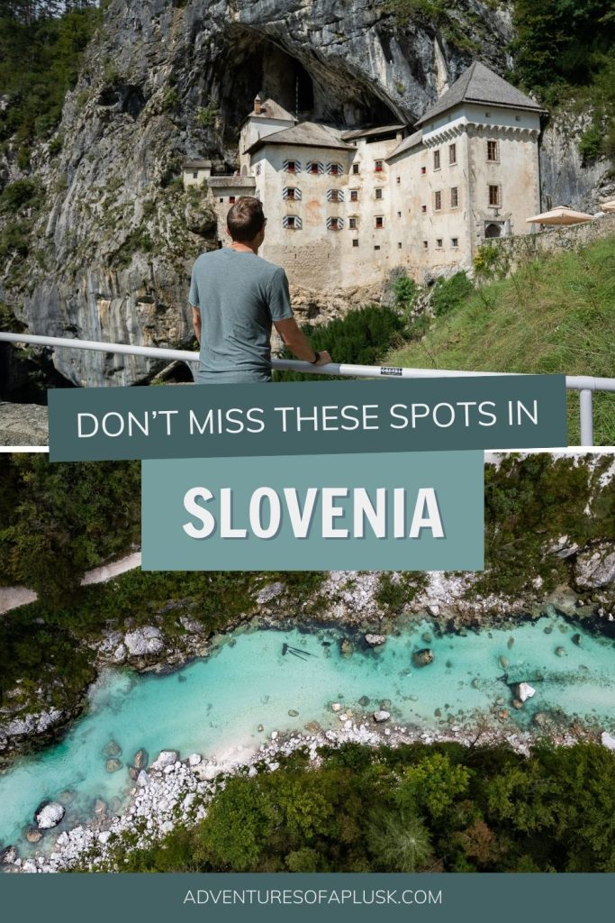 13 BEST Places to Visit in Slovenia (Europe’s Most Magical Country!)