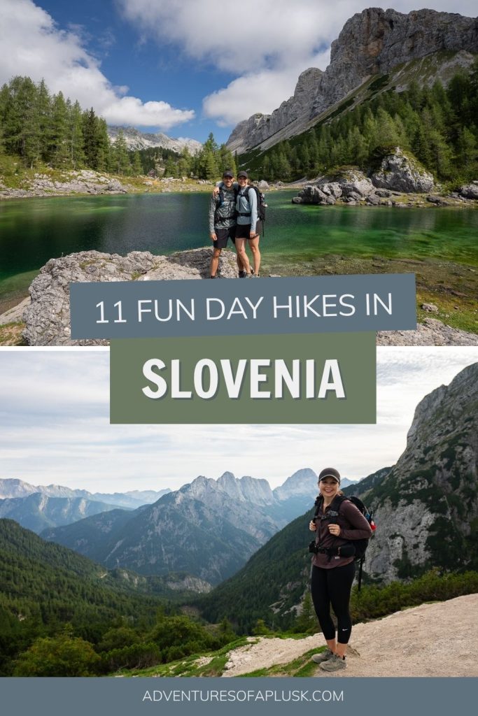 11 Fun Day Hikes in Slovenia