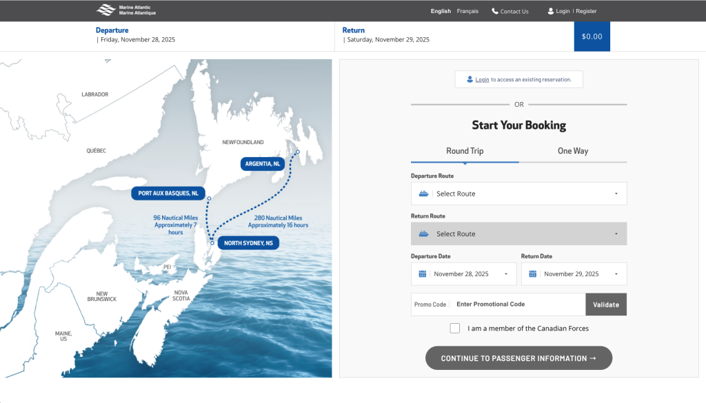 Taking the ferry to Newfoundland from Nova Scotia: Everything to know!
