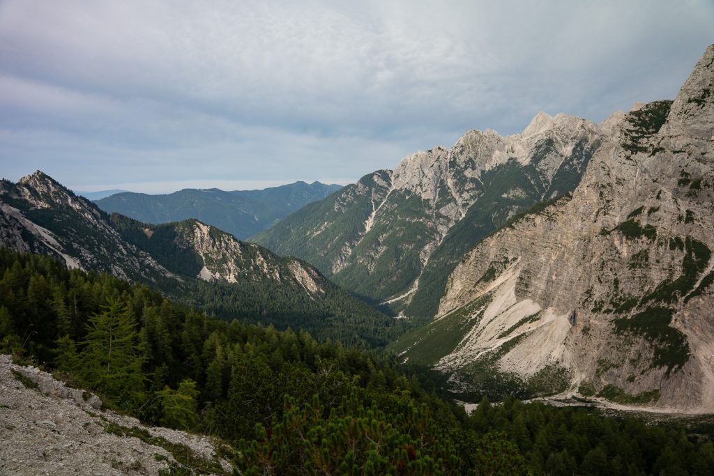 Vrsic Pass | Best day hikes in Slovenia