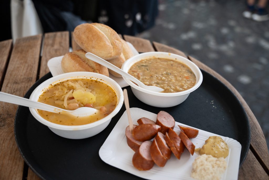 Traditional Slovenian Foods to try
