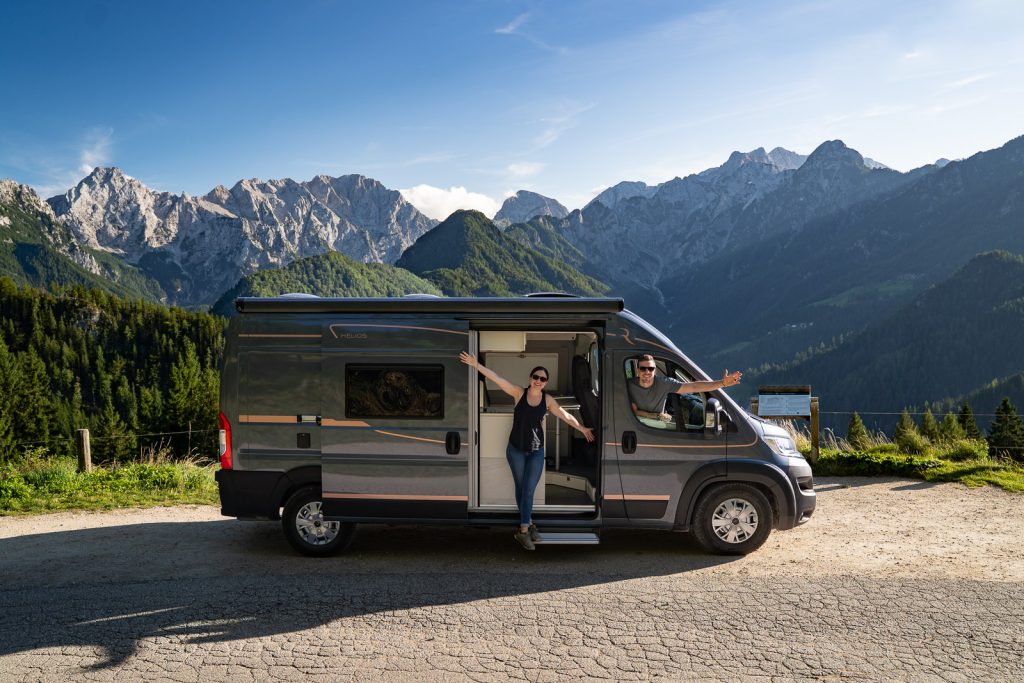 Slovenia Campervan Rental
