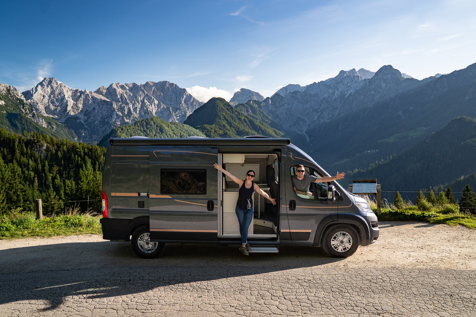 Exploring Slovenia by campervan: Everything to know!
