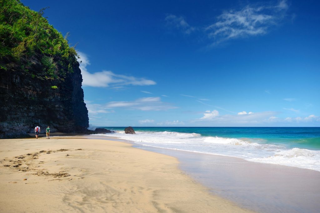 Hanakāpīʻai Beach | 12 Best Beaches on Kauai