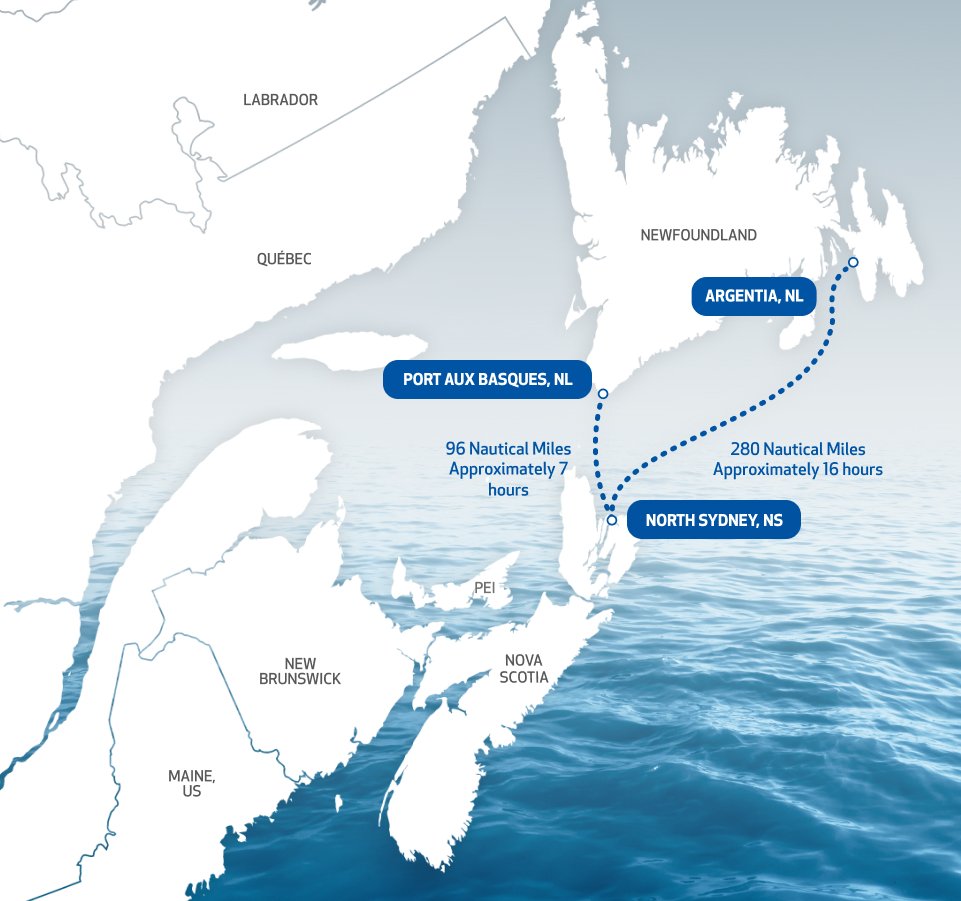 Taking the ferry to Newfoundland from Nova Scotia: Everything to know!