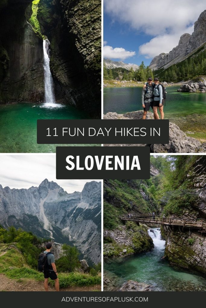 11 Fun Day Hikes in Slovenia