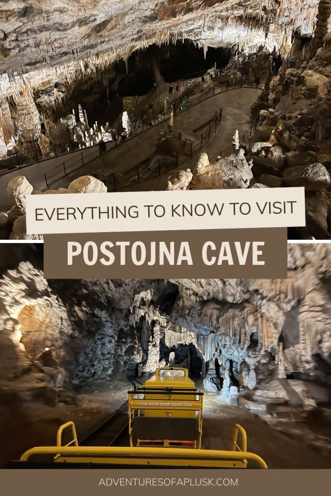 How to visit Slovenia’s Postojna Cave & Predjama Castle 
