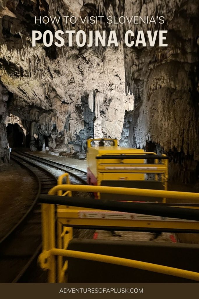 How to visit Slovenia’s Postojna Cave & Predjama Castle 
