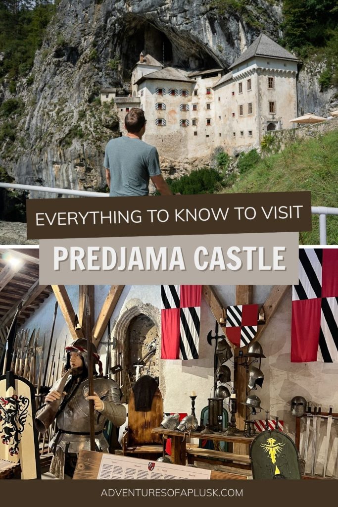 How to visit Slovenia’s Postojna Cave & Predjama Castle 
