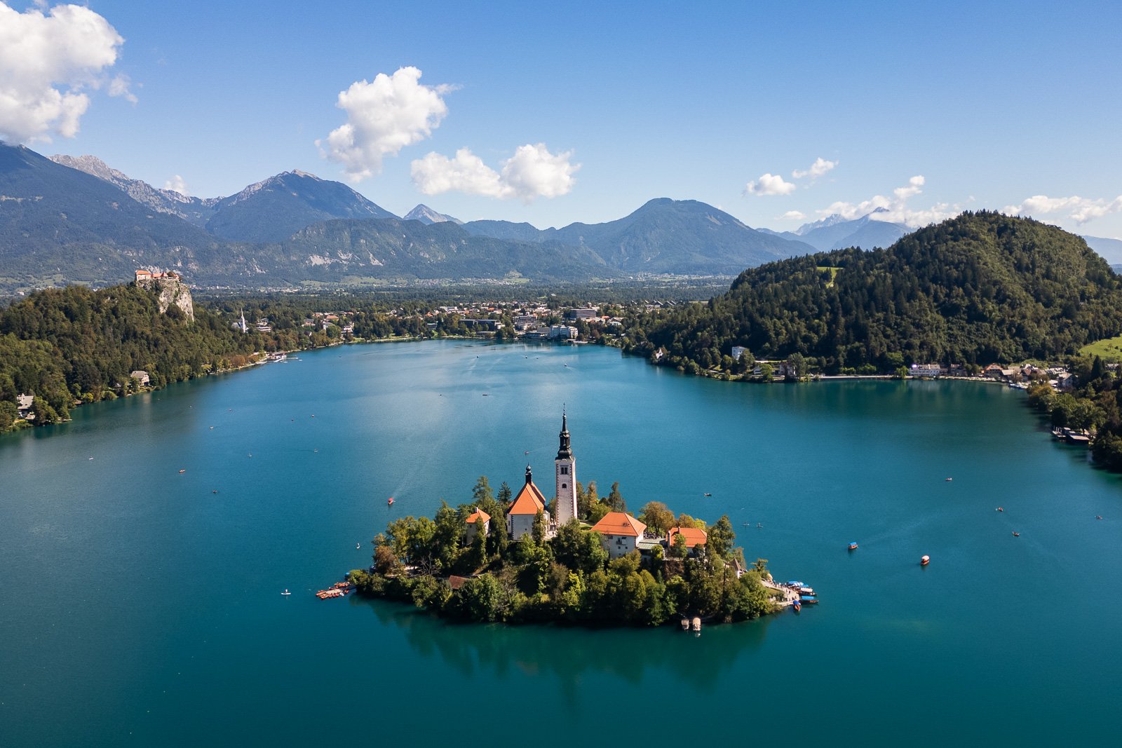 Hiking the Mala Osojnica and Ostrica Trail at Lake Bled, Slovenia
