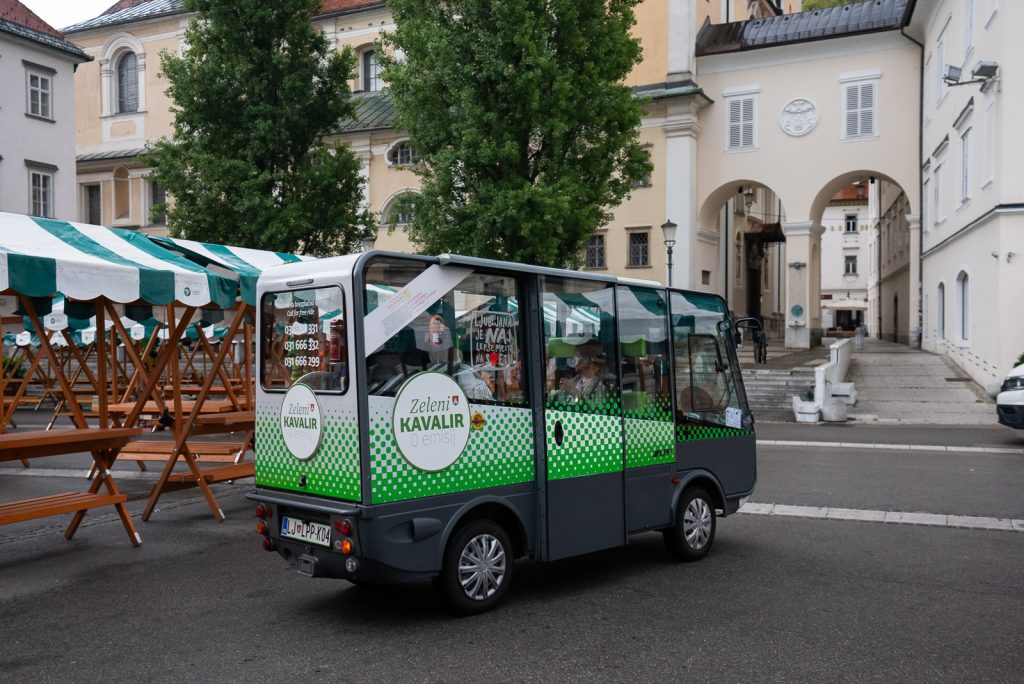 Kavalir- How to get around Ljubljana