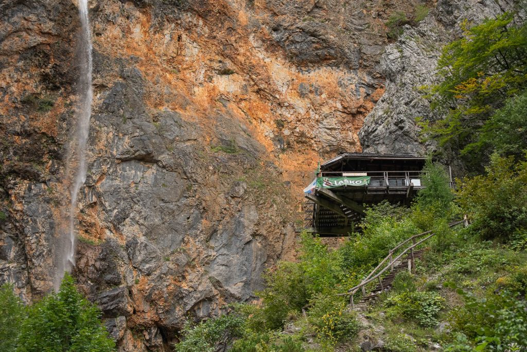 Eagle's Nest Bar Logar Valley