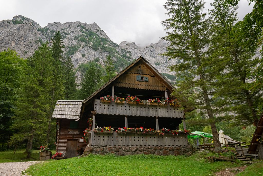 Planšarija (Mountain Hut) Logarski Kot