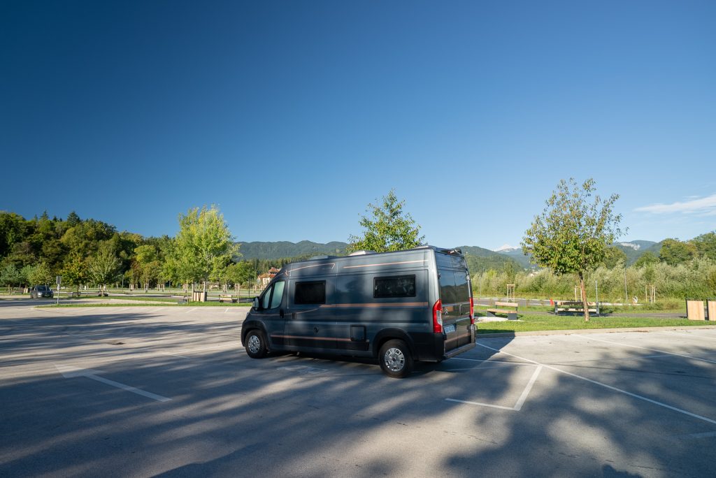 Lake Bled Parking