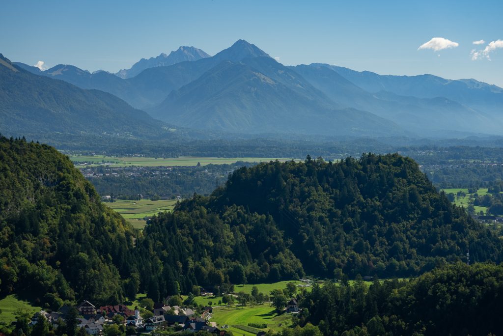 Mala Osojnica and Ojstrica Trail