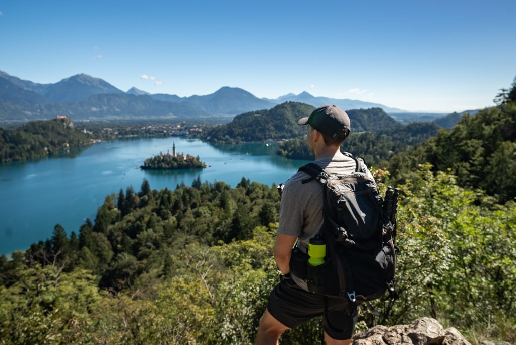 Mala Osojnica and Ojstrica Trail