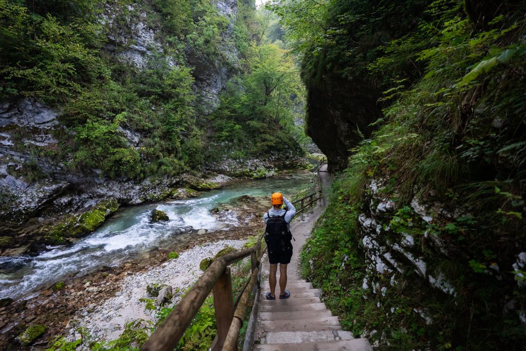 Soteska Vintgar Trail
