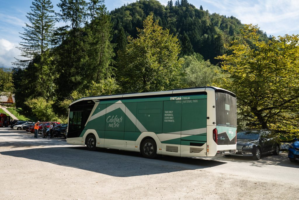 Shuttle for Vintgar Gorge