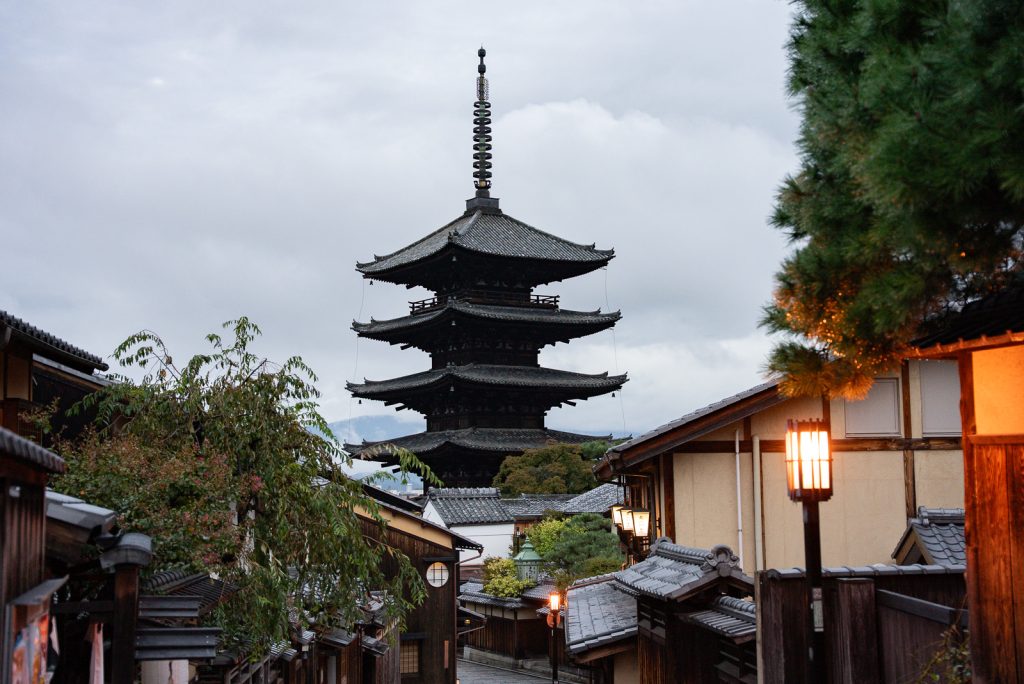Ninenzaka and Sannenzaka Pathways | 3 days in Kyoto Itinerary