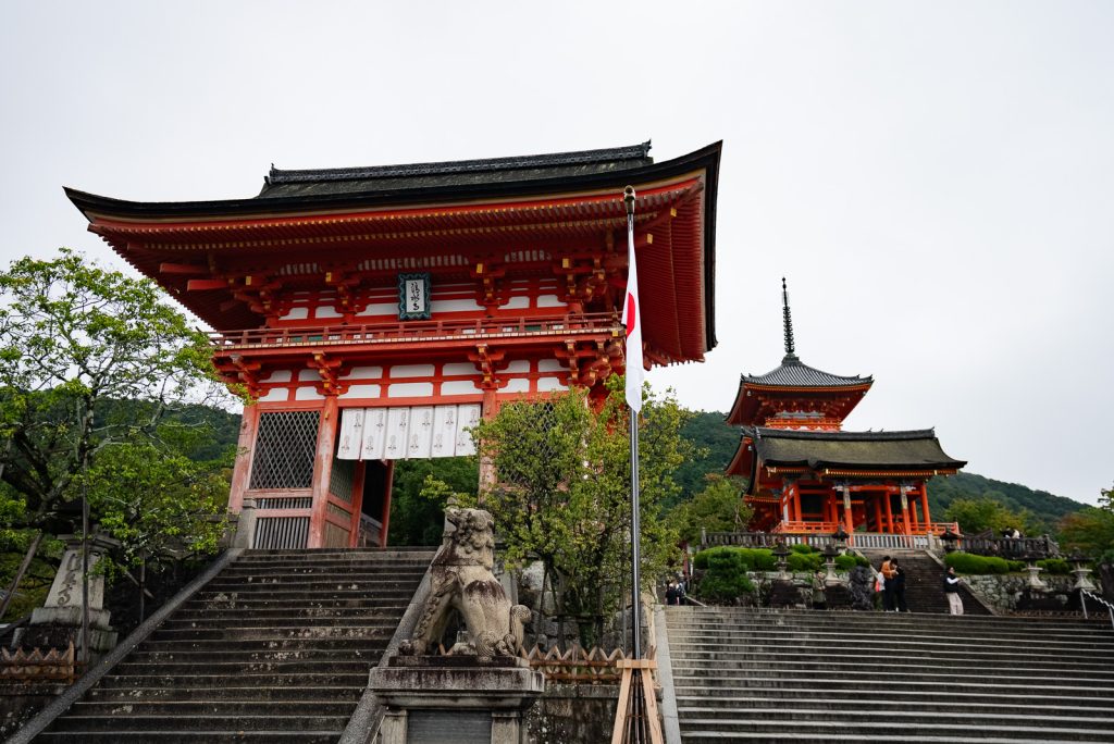 Kiyomizu-dera Temple | 3 days in Kyoto Itinerary