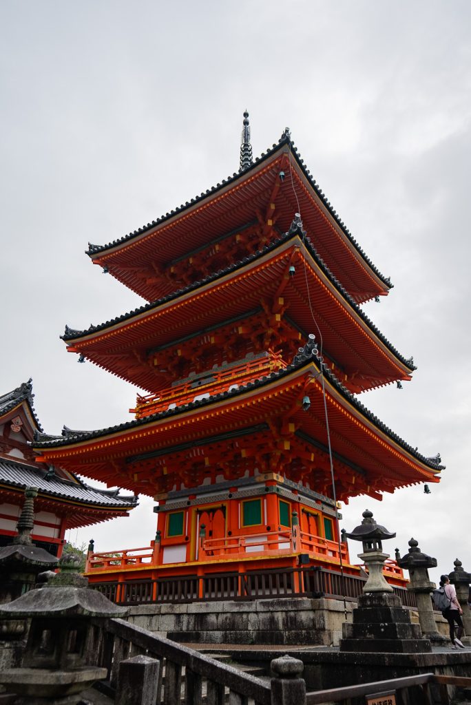 Kiyomizu-dera Temple | 3 days in Kyoto Itinerary