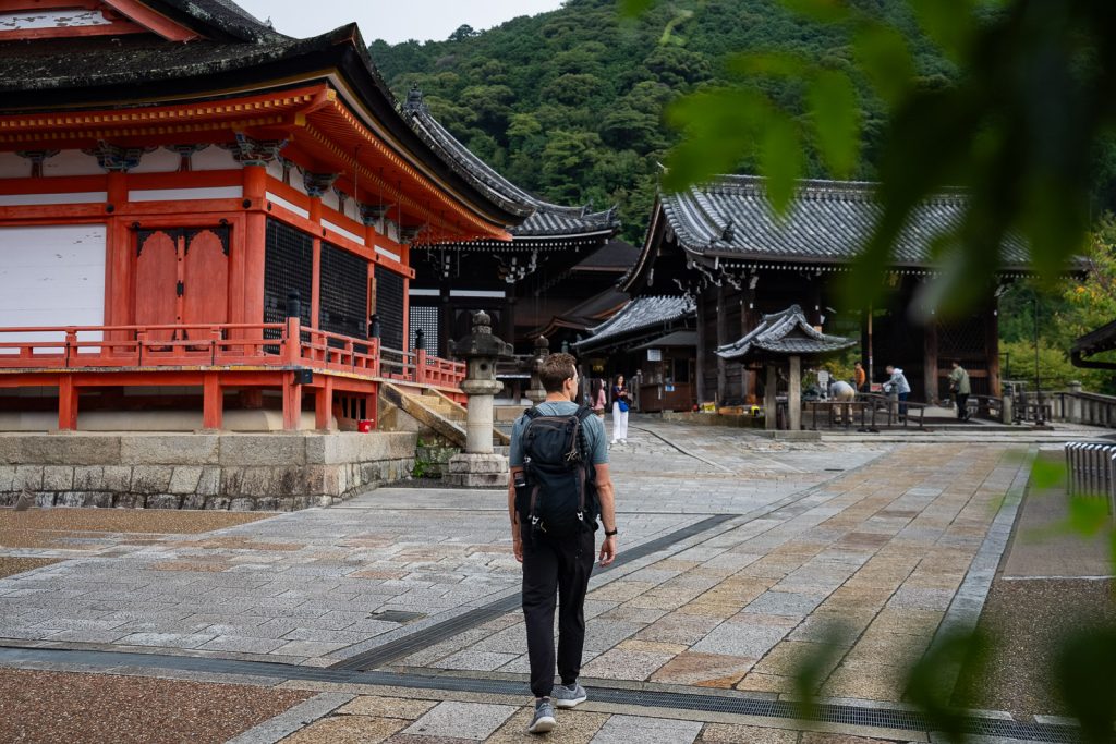 Kiyomizu-dera Temple | 3 days in Kyoto Itinerary