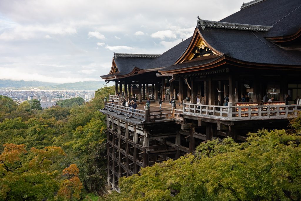 Kiyomizu-dera Temple | 3 days in Kyoto Itinerary