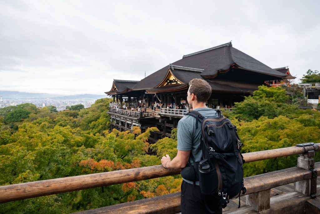 Kiyomizu-dera Temple | 3 days in Kyoto Itinerary