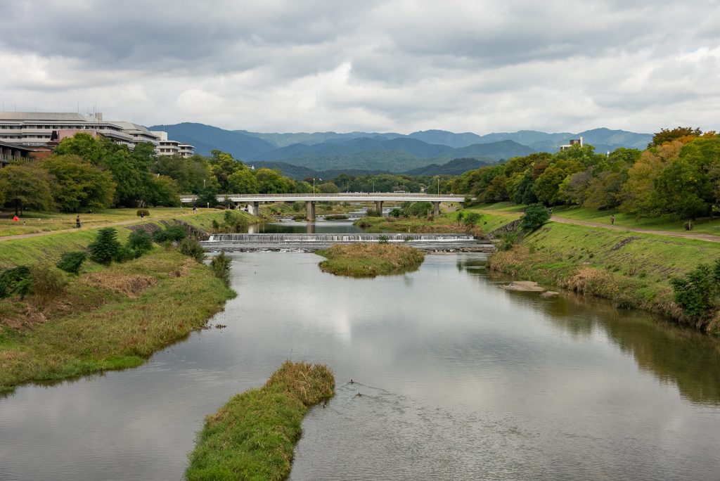 Kamo River Kyoto
