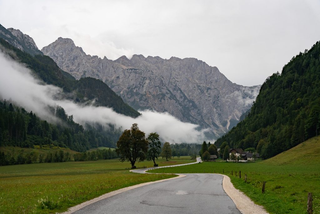 Logar Valley (Logarska Dolina)å Slovenia
