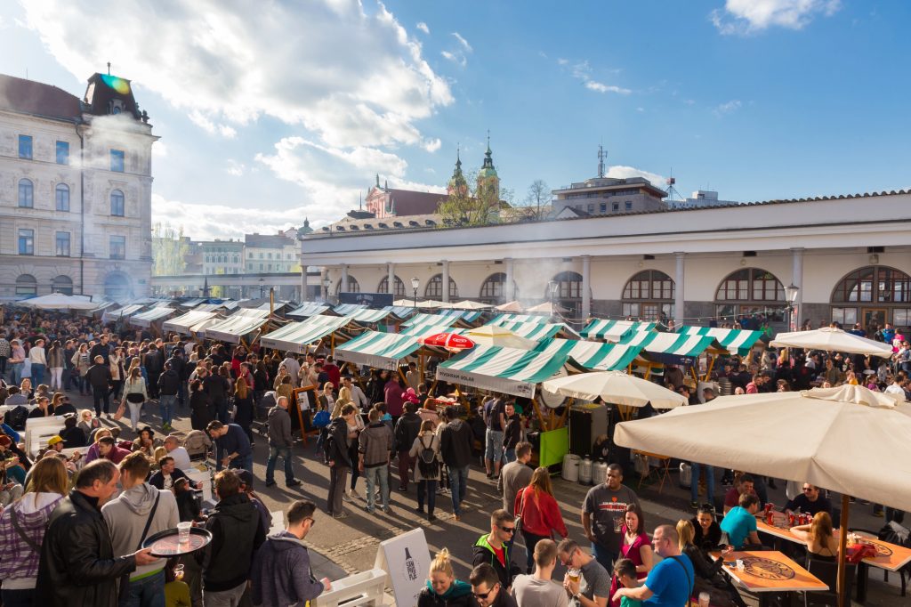 Open Kitchen- Things to do in Slovenia